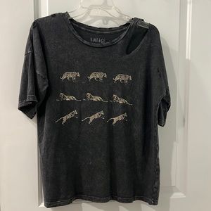 Distressed Tshirt